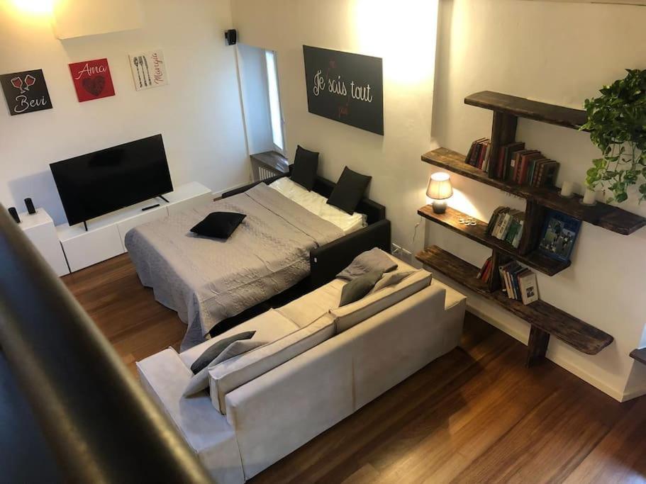 La Petite Maison - Two-Room Apartment Bergamo Ngoại thất bức ảnh